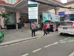 Pengaturan Arus Lalu Lintas Siang Hari Di Jalan Kebon Kacang Raya