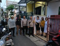 Bhabinkamtibmas Gunung Sahari Utara Amankan Perayaan Natal di Gereja GKRI Jemaat Gunung Sinai