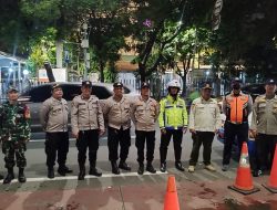 Apel Dan Patroli Malam Hari Gabungan Unsur Tiga Pilar Sawah Besar