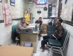 Perkuat Kerja Sama Dengan Jaga Kamtibmas Dengan Tokoh Masyarakat Karang Anyar Jelang Libur Nataru