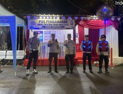 Polsek Johar Baru Laksanakan Patroli Cipta Kondisi, Ciptakan Keamanan dan Kenyamanan Warga Jelang Libur Natal dan Tahun Baru