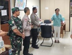 Pastikan Keamanan Perayaan Natal Kapolsek Cempaka Putih Lakukan Pengecekan Ke Gereja Paskalis