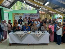 Bhabinkamtibmas Gondangdia Dalam Rangka Colling Sistem Ops Mantap Praja 2024 Kelurahan Gondangdia