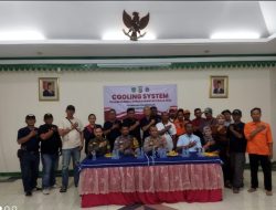 Bhabinkamtibmas Pegangsaan Colling Sistem Ops Mantap Praja 2024 Kelurahan Pegangsaan