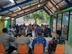 Bhabinkamtibmas Gondangdia Dalam Rangka Colling Sistem Ops Mantap Praja 2024 Kelurahan Gondangdia