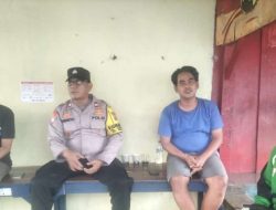 Sambang dan Patroli Dialogis Bhabinkamtibmas Johar Baru Berikan Imbauan Kepada Warga Jelang Libur Natal dan Tahun Baru