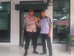 Bhabinkamtibmas Johar Baru Koordinasi dengan Gereja Bhetesda untuk Pengamanan Natal dan Tahun Baru