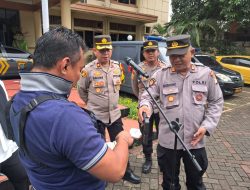 Cegah Penyalahgunaan Senjata Api, Kapolsek Kemayoran Lakukan Pemeriksaan Senjata Api