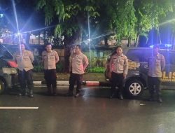 Patroli Malam Hari Cegah Balapan Liar Di Wilayah Hukum Sawah Besar