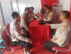 Pastikan Kesiapan Anggota Kaniit Propam Polsek Cempaka Putih Cek Pos Pam Natal Dan Tahun Baru