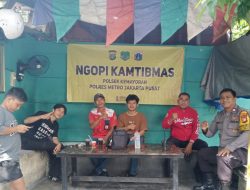 Ngopi Kamtibmas, Gratis Polsek Kemayoran Sediakan Tempat Penitipan Motor Selama Libur Natal Dan Tahun Baru