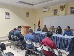 Tiga Pilar Kelurahan Gelora Rapat Kordinasi Pengamanan Nataru Tahun 2025