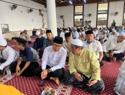 Kapolres Metro Jakarta Utara Gelar Silaturahmi dengan Tokoh Agama di Masjid Jami Keramat Luar Batang
