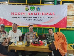 Warga Sambut Positif Kegiatan Ngopi Kamtibmas di Kelurahan Kelapa Dua Wetan