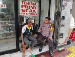 Bhabinkamtibmas Kelurahan Kemayoran Melaksanakan Kegiatan Patroli dan Sambang Dialogis