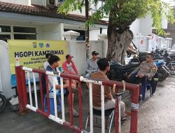 Bhabinkamtibmas Kelurahan Cempaka Baru Melaksanakan Kegiatan Ngopi Kamtibmas