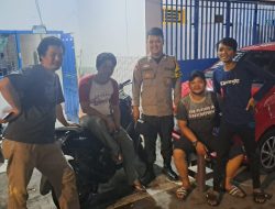 Cegah Tawuran Bhabinkamtibmas Kartini Berikan Himbauan Tegas
