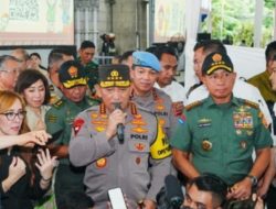 Kapolri Pastikan Ibadah Natal Aman Di Gereja Katedral Sawah Besar