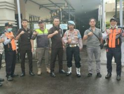 Polsek Cempaka Putih Amankan Perayaan Natal