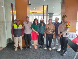 Polsek Senen Amankan Perayaan Ibadah Natal, Wujudkan Persaudaraan dan Kerukunan