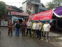 Kanit Intelkam Polsek Johar Baru Bersama Stakeholder Melaksanakan Pengamanan Pastikan Aman Giat Natal 2024 di GPIB Bethesda Johar Baru