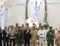 Pengecekan Bersama oleh Tiga Pilar dalam Persiapan Ibadah Natal di Gereja-gereja Wilayah Kecamatan Johar Baru