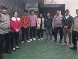 Pengamanan Ibadah Natal Gereja HKBP Menteng