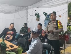 Pemantauan Ibadah Kebaktian Natal Gereja Santa Theresia Menteng