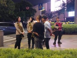 Patroli Jalan Kaki, Imbauan Warga Sekitar Sarinah Menteng