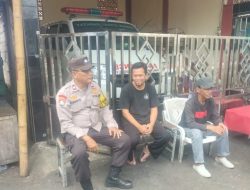 Bhabinkamtibmas Johar Baru Ajak Tokoh Agama dan Warga Ciptakan Kondusivitas Wilayah Saat Libur Nataru