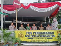 Bhabinkamtibmas Menteng Pengamanan Giat Misa Natal Ke 2 Di Gereja GPIB Paulus