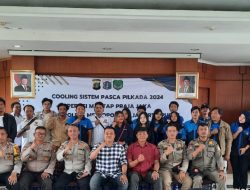 Polsek Senen Gelar Cooling System Karang Taruna Se Kecamatan Senen Pasca Pilkada DKI Jakarta Dalam Rangka Operasi Mantap Praja Jaya 2024