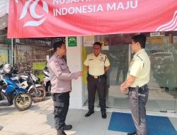 Bhabinkamtibmas Kelurahan Kemayoran Melaksanakan Kegiatan Patroli dan Sambang Dialogis