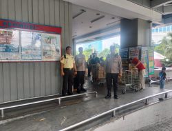 Kanit Samapta Polsek Kemayoran melaksanakan Giat Patroli dan Sambang Dialogis