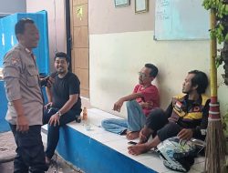 Bhabinkamtibmas Kelurahan Serdang Melakukan Patroli dan Sambang Dialogis