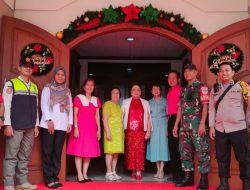 Lakukan Pengamanan Ibadah Natal 2024 di Gereja Kalvari Bersama Tiga Pilar Gunung Sahari Utara