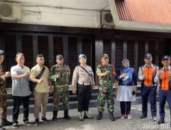 Tiga Pilar Johar Baru, Polsek dan Instansi Terkait Laksanakan Pengamanan Ibadah Natal di Gereja Maranatha