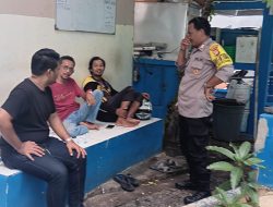 Bhabinkamtibmas Kelurahan Serdang Melakukan Patroli dan Sambang Dialogis