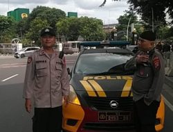 Patroli Polsek Metro Gambir: Pantau Keamanan di Ring 1 Jakarta Pusat