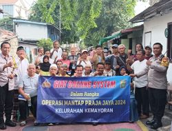 Gelar Cooling System Pasca Pilkada DKI Jakarta Dalam Rangka Operasi Mantap Praja Jaya 2024
