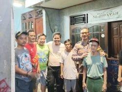 Menjaga Persatuan dan Kedamaian Jelang Libur Nataru Bhabinkamtibmas Kampung Rawa Sambang Ketua RT, FKDM dan Awak Satkamling