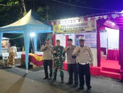 Kegiatan Pengamanan Natal dan Tahun Baru 2024-2025: Personel Lakukan Pemantauan Wilayah di Pagi Hari