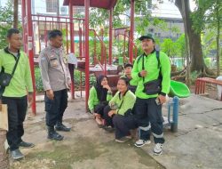 Bhabinkamtibmas Cideng Tingkatkan Keamanan Lewat Patroli di Taman Cilamaya