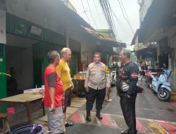 Bhabinkamtibmas Cooling system Pasca Pilkada Di Wilayah Senen