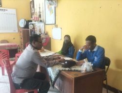 Peningkatan Keamanan Wilayah melalui Kunjungan Bhabinkamtibmas ke Pos RW 09 Johar Baru pada Masa Libur Nataru