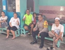 Bhabinkamtibmas Rawasari Patroli Ke Pemukiman Sampaikan Imbauan Kamtibmas