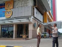 Libur Nataru Kapolsubsektor Rawasari Patroli Dialogis Ke Pusat Perbelanjaan