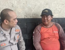 Unit Samapta Laksanakan Patroli dan Sambang di Kawasan Pasar Baru
