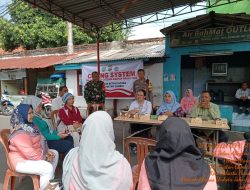 Bhabinkamtibmas Petojo Utara Gelar Cooling System untuk Antisipasi Tawuran Pemuda