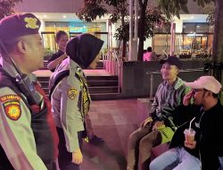 Kapolsubsektor Blora Antisipasi Berikan Imbauan Kamtibmas Grand Hyatt Menteng